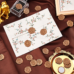 Клейкая сургучная печать наклейки DIY-CP0002-86P