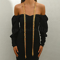 Богемный стиль винтаж ближневосточный железный бахрома талия плечевые цепи тело KM4753