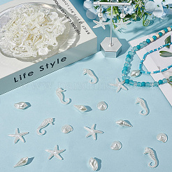 Подвески из искусственного жемчуга 150 г. OACR-SP0001-55