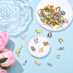 Подвески из сплава 35 шт.&nbsp;FIND-YW0009-51