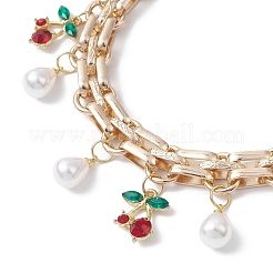 Ручки для сумок с железной цепью AJEW-BA00164-02