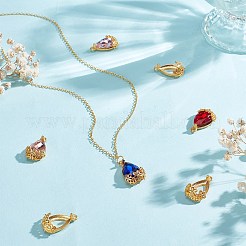 30 pendentif en alliage avec strass&nbsp;FIND-AR0001-49