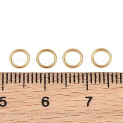 Ionenplattierung (IP) 304 Edelstahl geschlossene Biegeringe&nbsp;STAS-G393-06G-16