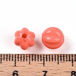 Непрозрачная акриловая бусина SACR-T017-07D