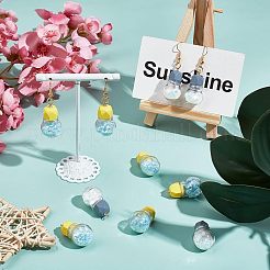 Наборы для самостоятельного изготовления подвесных сережек из смолы&nbsp;DIY-NB0005-53