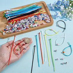 6 brida de nailon de 6 colores&nbsp;DIY-NB0016-45