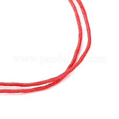 7 шт. ожерелья из вощеного полиэстера AJEW-JB01394