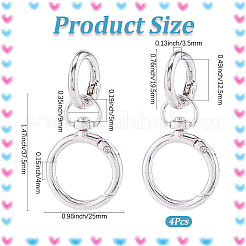 Поворотные шарниры из сплава цинка&nbsp;FIND-CP0003-19P