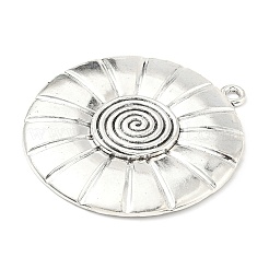 Тибетский сплав стиля большие кулоны&nbsp;TIBEP-F077-01C