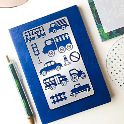 Трафареты для штампов из нержавеющей стали DIY-WH0242-218