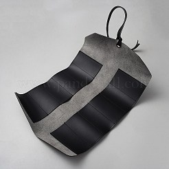 Bolsa de herramientas enrollable de piel sintética&nbsp;AJEW-WH20096-49A