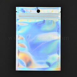 Прямоугольные пластиковые пакеты для лазера с замком на молнии X-OPP-I002-01B