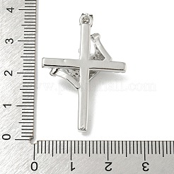 Стойки обшивки латунь микро проложить Циркон подвеску&nbsp;KK-F869-10P