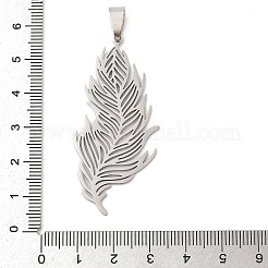 201 большой кулон из нержавеющей стали&nbsp;STAS-Q341-21P