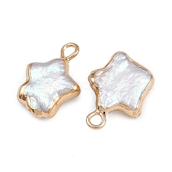 Натуральные кеши жемчужные подвески KK-D423-07G