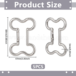 5 шт. карабинов для скалолазания из сплава&nbsp;FIND-UN0010-09