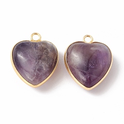 Подвески из натурального аметиста &nbsp;G-C005-01G-16