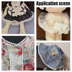 30м 6 стиля полиэстеровый нескользящий трикотажный эластичный шнур наборы OCOR-PH0002-19