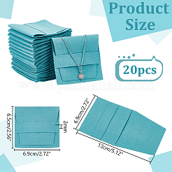 Бархатные подарочные мешочки для благословения FIND-WH0152-561A