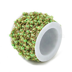 Ионное покрытие (ip) цепи из нержавеющей стали 304 AJEW-Q150-08G-03