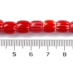 Бусы лэмпворк ручной работы X-LAMP-K041-01B-20