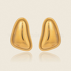 Серьги-гвоздики из нержавеющей стали 304 ZD9316-1