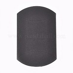 Kraftpapier Hochzeitsbevorzugungsgeschenkkästen&nbsp;LS-CON-WH0037-B-10
