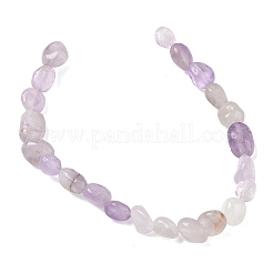 Natürlichen Amethyst Perlen Stränge&nbsp;G-C286-A24