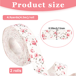 2 рулон хлопковой ленты&nbsp;OCOR-CY0002-81B