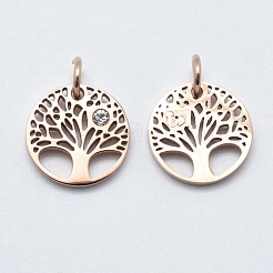 Подвески из хирургической нержавеющей стали 316 STAS-K178-11