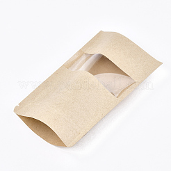 Sacchetti di carta kraft richiudibili&nbsp;X-OPP-S004-01B