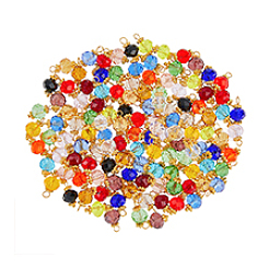 120шт 20 цветные стеклянные подвески&nbsp;FIND-DC0004-81