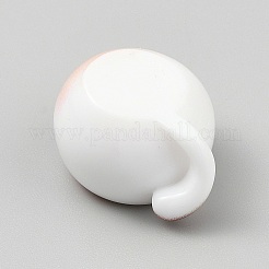 Украшения для кофе в форме кошки из смолы&nbsp;AJEW-CJC0015-006E