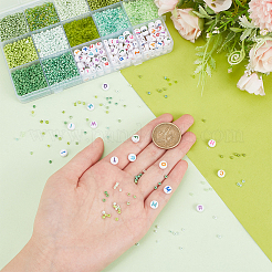 Набор для изготовления ювелирных изделий из бисера своими руками SEED-PH0001-77B