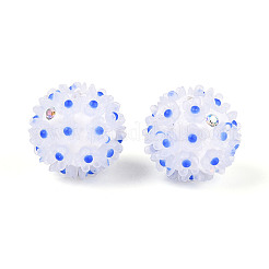 Strass in pasta polimerica fatti a mano con fiore di margherita in resina&nbsp;CLAY-T022-02C
