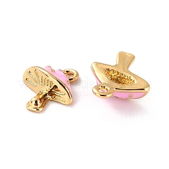 Подвески с латунной эмалью на осеннюю тематику&nbsp;KK-P207-020G-RS