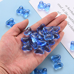 Прозрачные акриловые подвески&nbsp;TACR-T024-02BB-940