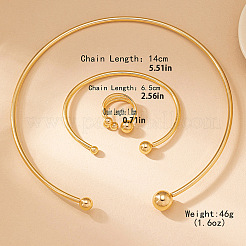 Наборы из железных браслетов-манжет FS-WG38B2A-01