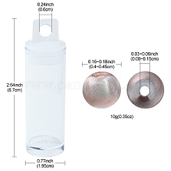 6/0 прозрачное стекло бисер SEED-YW0002-11C