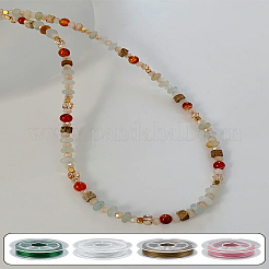 4 рулон проволоки «хвост тигра» 4 цветов&nbsp;TWIR-LP0001-04A-03