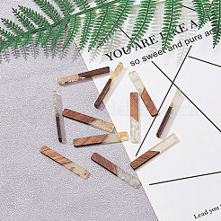 Эпоксидная смола и большие подвески из дерева&nbsp;RESI-CJ0001-10