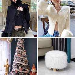 2 нити 2 цвета поликоттон вышивка шитье отделка DIY-TA0012-47