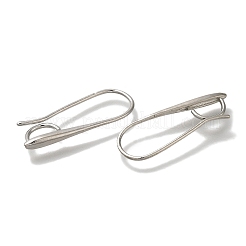 Латунные крючки для сережек&nbsp;KK-H502-11P