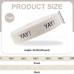 20 ярд хлопчатобумажной ленты&nbsp;OCOR-PH0007-52B