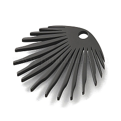 Ionenplattierung (IP) 316 chirurgischer Edelstahlanhänger&nbsp;STAS-H163-11B