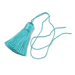 Grandi pendenti in nappa di poliestere&nbsp;HJEW-K030-A-13