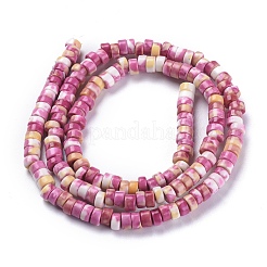 Fili di perle di minerale naturale&nbsp;G-F684-A-02