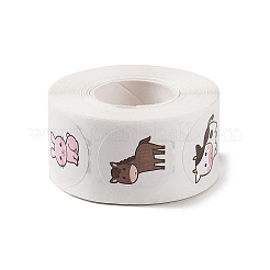 Милая наклейка с животными DIY-R084-08D