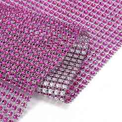 Rotolo di involucro in rete di diamante a 24 file in plastica&nbsp;DIY-L049-05F