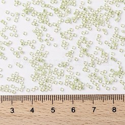 MIYUKIラウンドロカイユビーズ  日本製シードビーズ  15/0  （染められた石灰の中のrr1135)  1.5mm  穴：0.7mm  約5555個/10g&nbsp;X-SEED-G009-RR1135